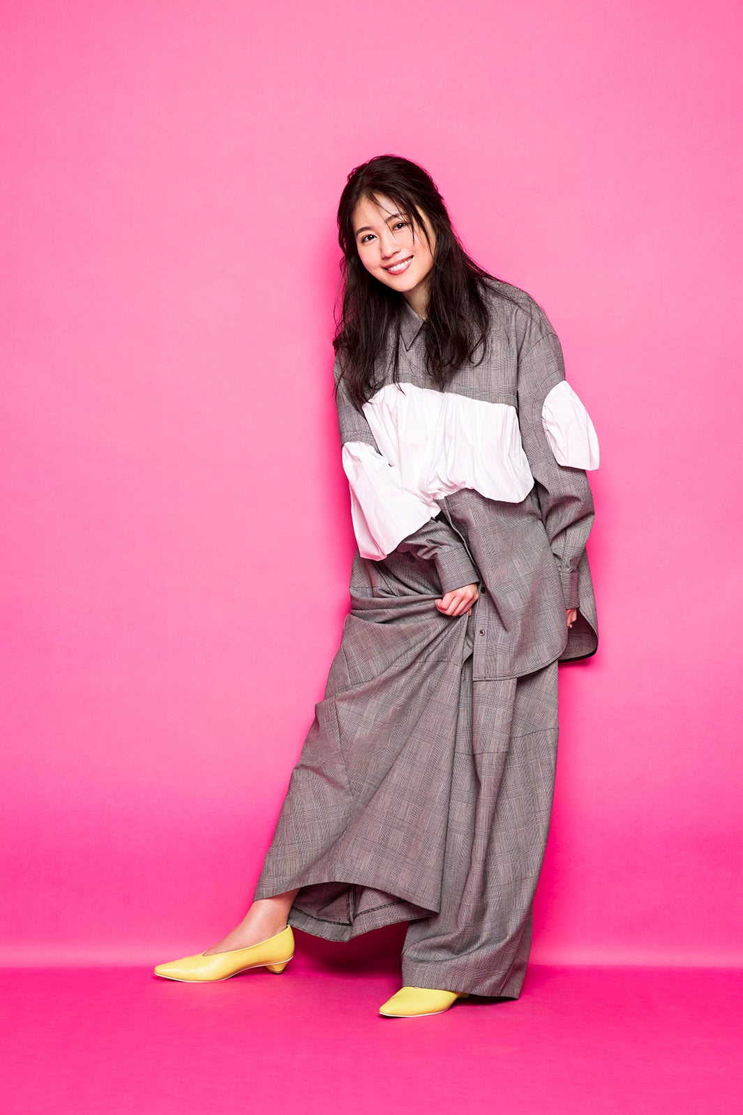 有村架純（アザーカット）／撮影：新田桂一（ota office）