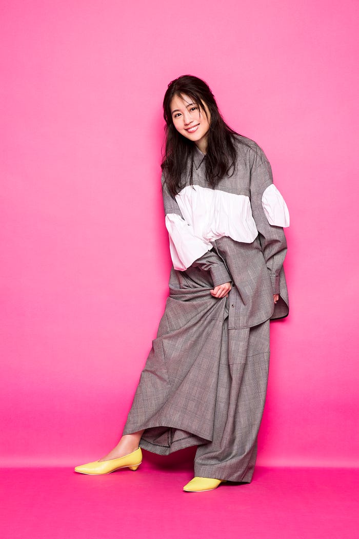 有村架純(アザーカット)/撮影:新田桂一(ota office)