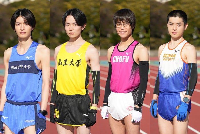 大泉洋主演「俺たちの箱根駅伝」学生役キャスト第4弾解禁