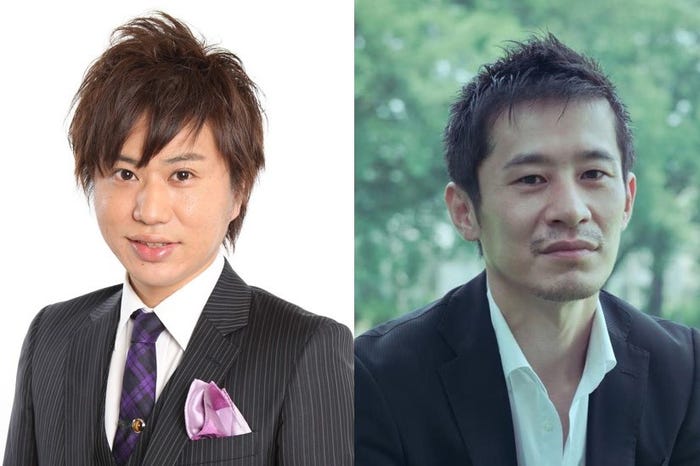 川谷修士、三浦誠己(C)2017「火花」製作委員会