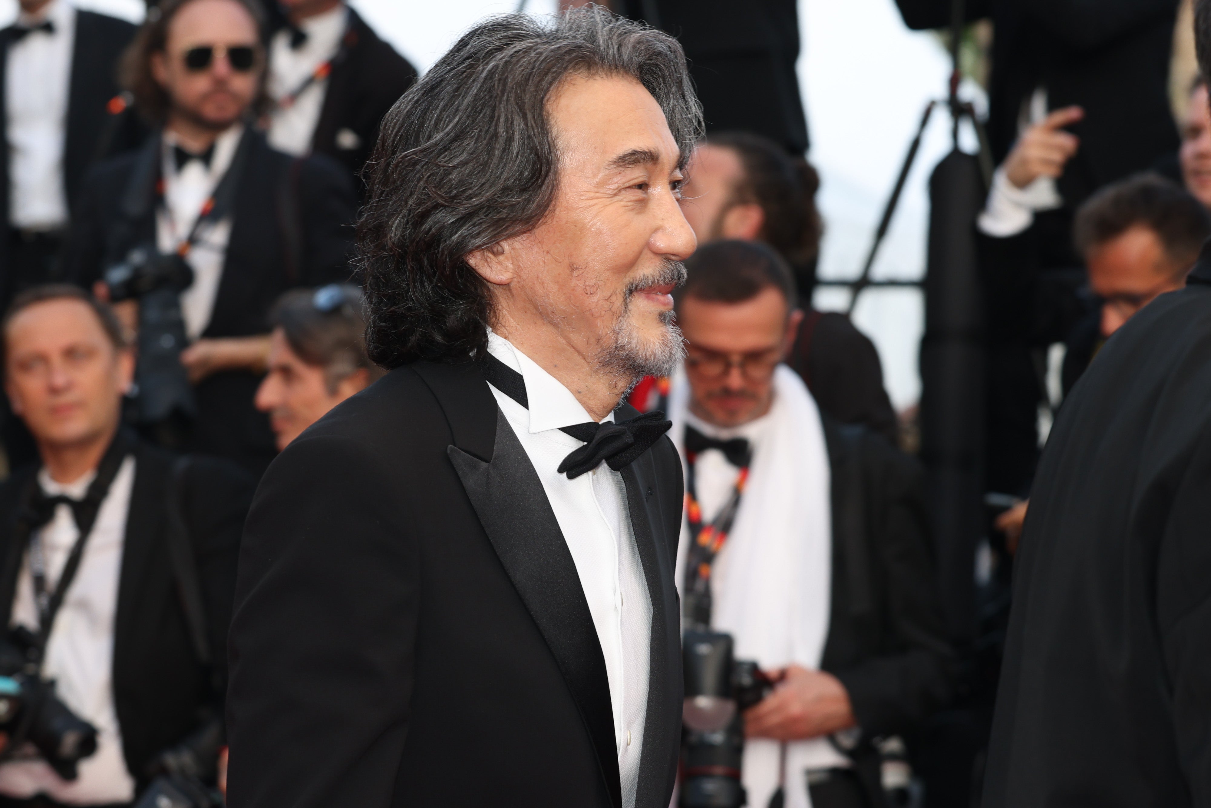 役所広司（C）Kazuko Wakayama