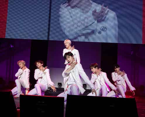 ASTRO、日本デビューをファンとお祝い 新曲初披露で「これから幸せな花道を作りましょう」<ファンミーティングレポ/セットリスト>