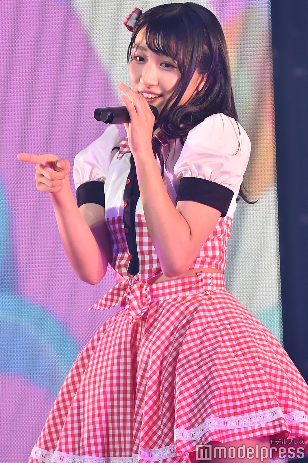 小見山沙空「NGT48 選抜メンバーコンサート ～TDC 選抜、合宿にて決定。初めての経験～」 （C）モデルプレス