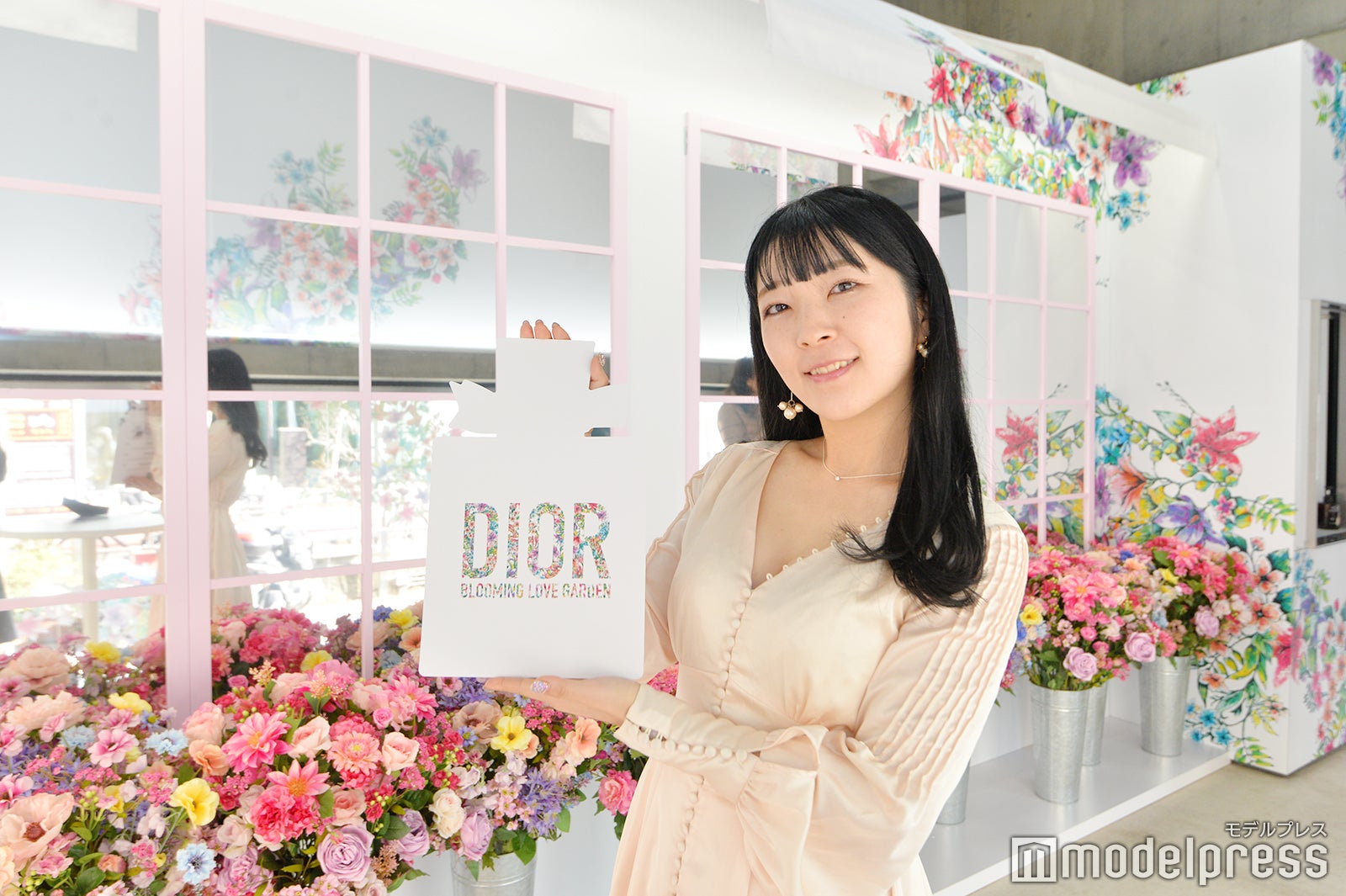DIOR BLOOMING LOVE GARDEN -ディオール ブルーミング ラブ ガーデン- （C）モデルプレス