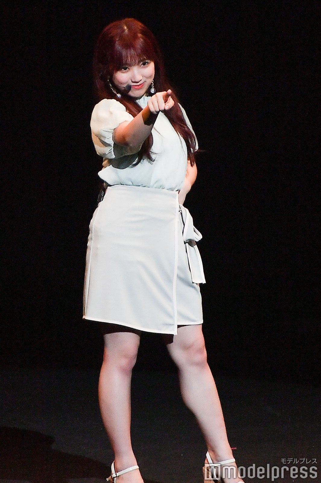 イメチェン前の矢吹奈子（C）モデルプレス