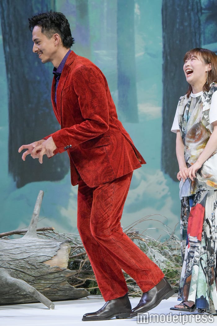 満島真之介、伊藤沙莉 (C)モデルプレス