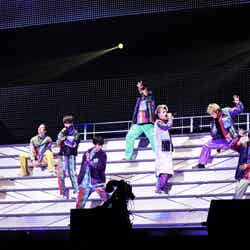 FANTASTICS from EXILE TRIBE／「LDH PERFECT YEAR 2020 COUNTDOWN LIVE 2019→2020“RISING”」より（画像提供：所属事務所）