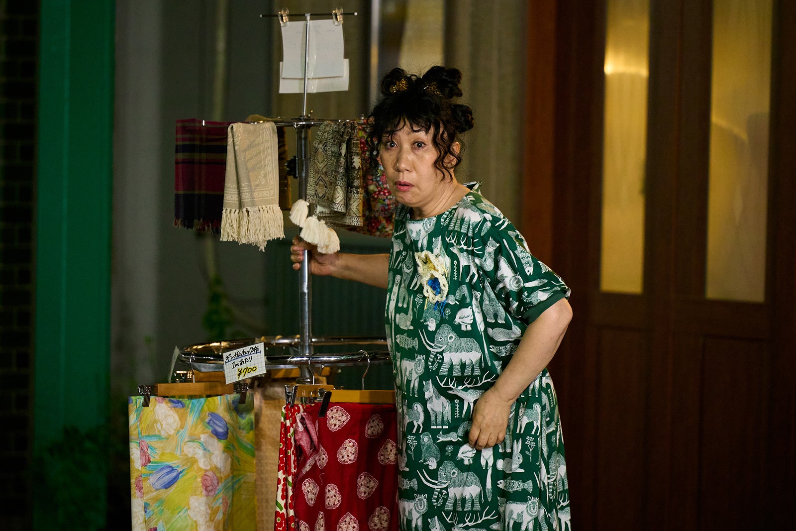 室井滋「南くんが恋人！？ 」第2話より（C）テレビ朝日