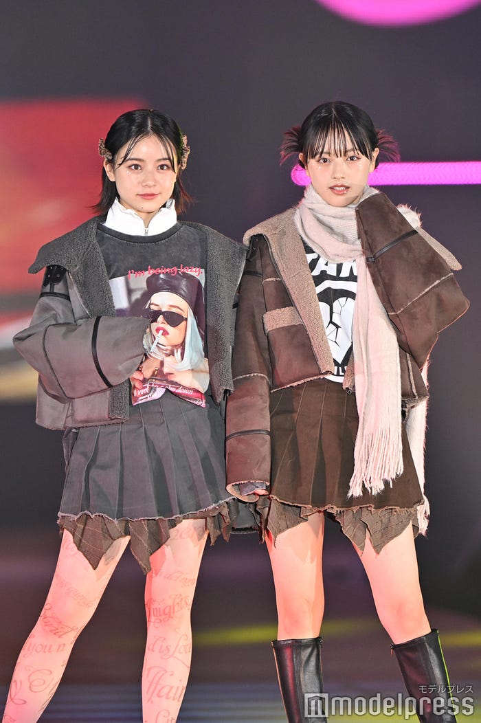 瀬戸琴楓、上坂樹里(C)モデルプレス