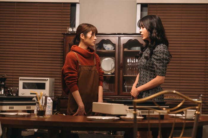 若月佑美、井手上漠「セレブ男子は手に負えません」第2話より(C)ABC・DLE