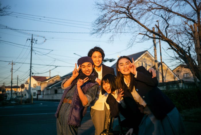 木戸大聖、八木莉可子ら/メイキング写真(C)Netflix