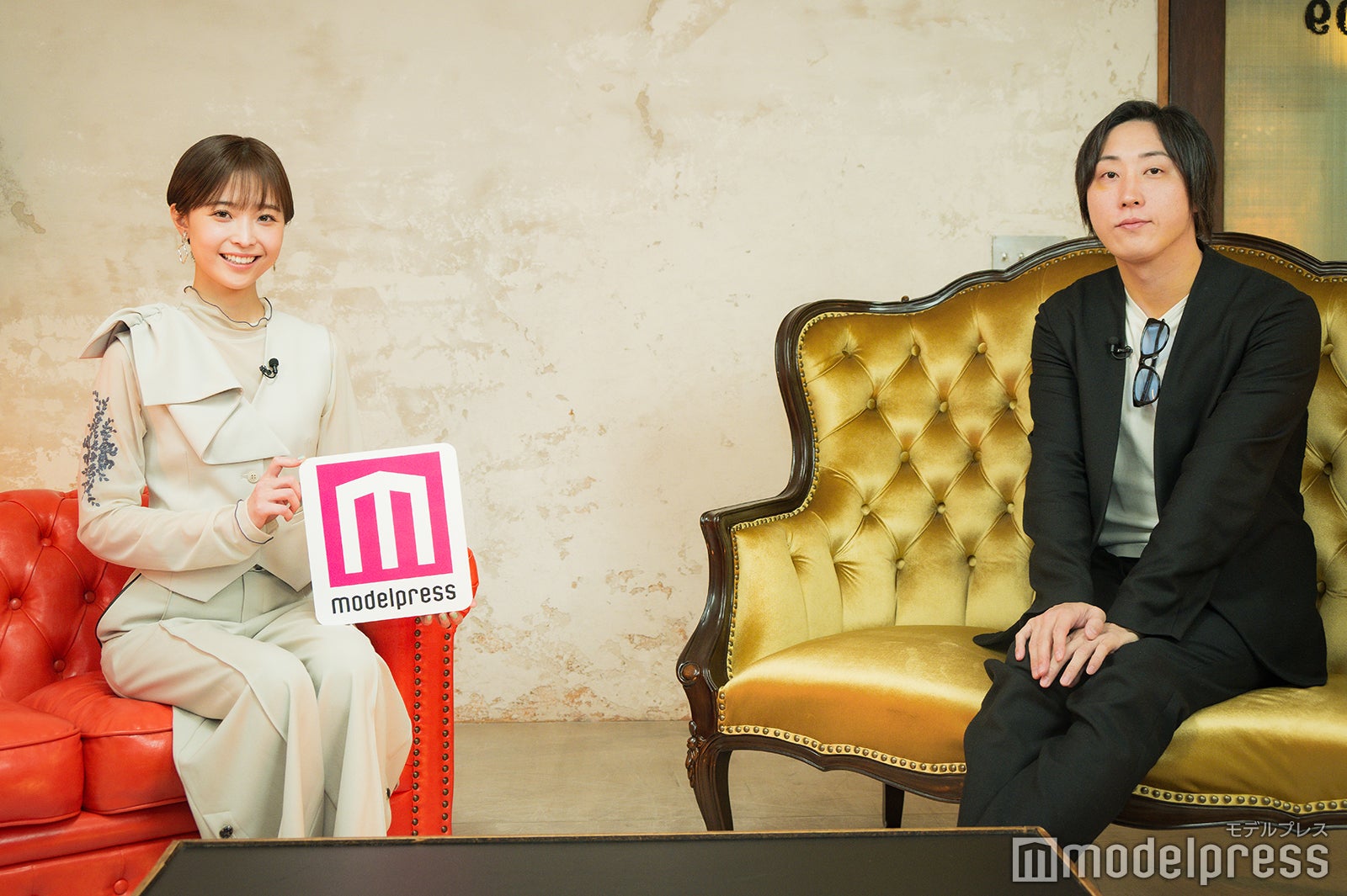 渡邊渚、溝口勇児氏（C）モデルプレス