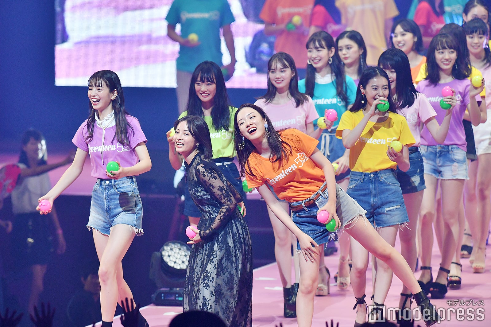 「Seventeen 夏の学園祭2018」フィナーレ（C）モデルプレス