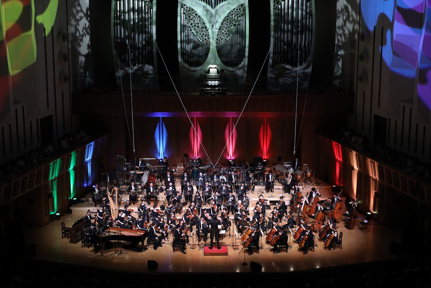 「美少女戦士セーラームーン25周年記念Classic Concert」より 写真:堀衛
