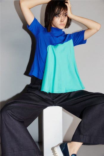 Tee ¥13,000、Bottoms ¥21,000、Shoes ¥45,000/FACETASM(C)TOPLOG