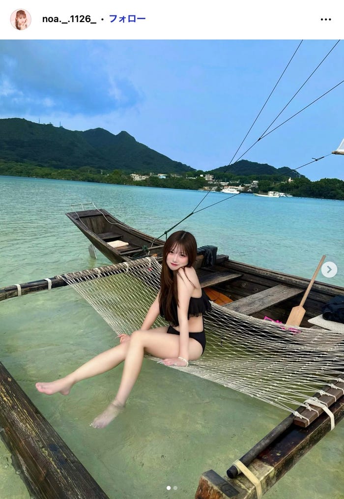 希空Instagramより