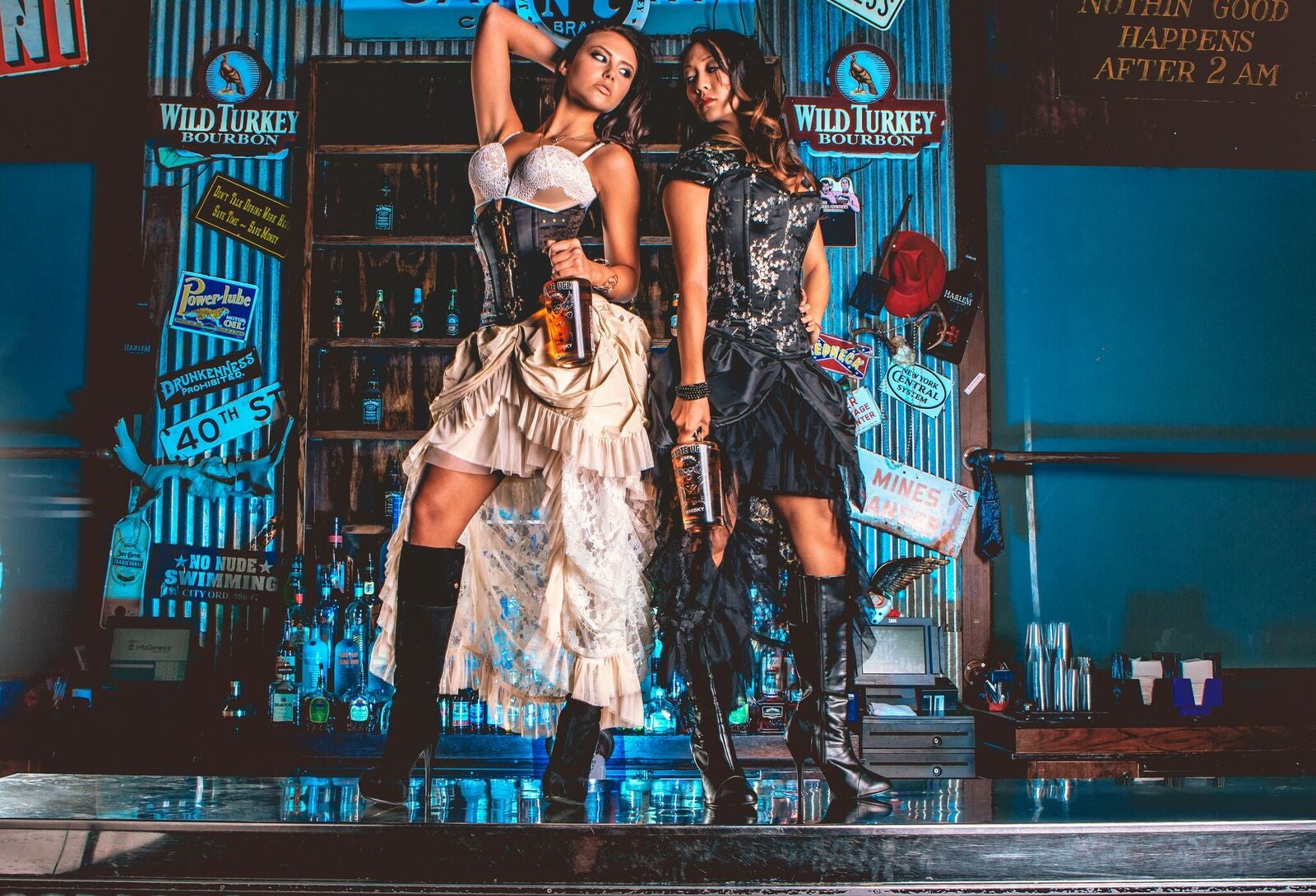 コヨーテアグリーサルーン／画像提供：Banc