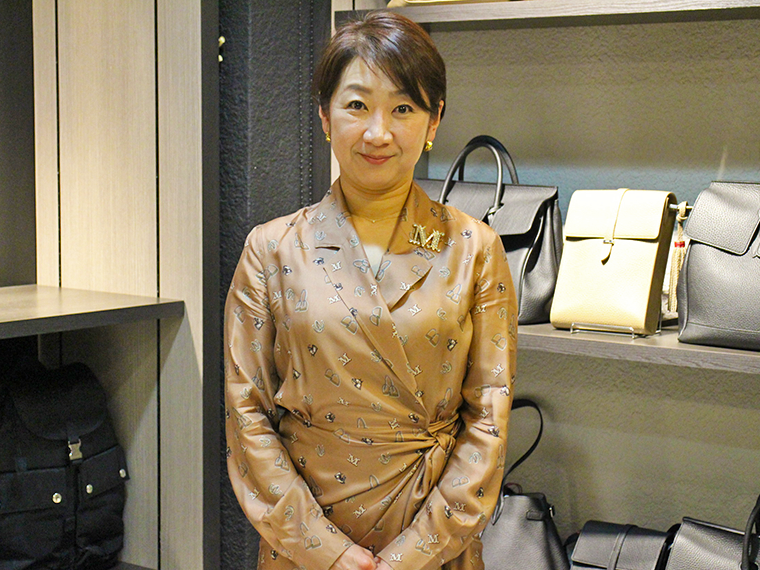 メンズセレクト「ラグラグマーケット」取締役店長 千葉恭子さん 女性目線で仕入れ・接客