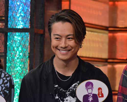EXILE TAKAHIRO、妹が中学卒業まで一緒にお風呂