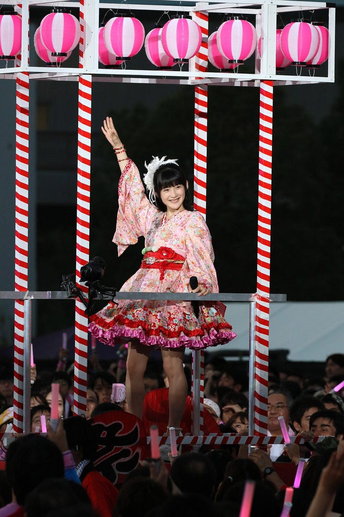 嗣永桃子(画像提供:所属事務所)