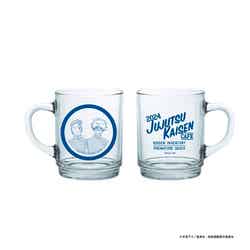 ステッカーセット(6枚セット)税込1,089円、クリアマグカップ税込1,980円※店頭販売7月上旬予定、アクリルマドラーセット税込1,760円(C)芥見下々/集英社・呪術廻戦製作委員会