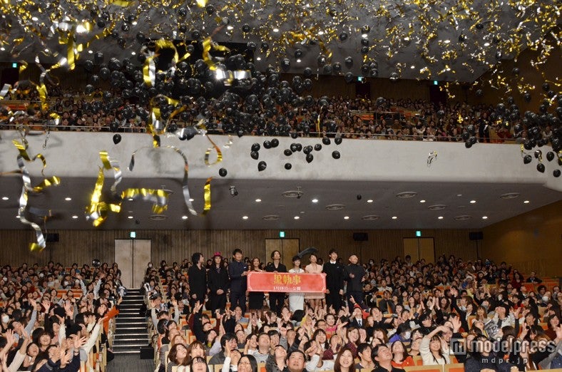 ジャパンプレミアの様子