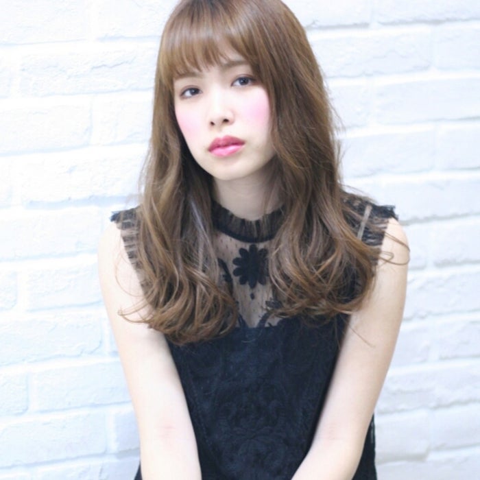 可愛いけど女性らしい いつまでもガールな女性のためのヘアスタイル モデルプレス