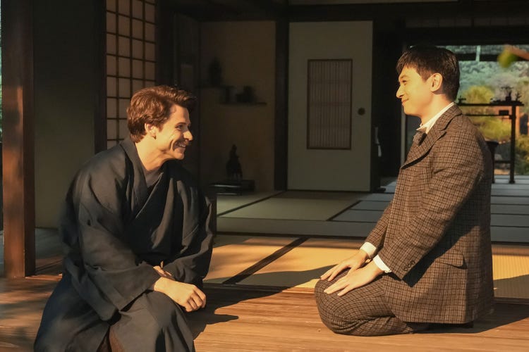 ばけばけ 第83話あらすじ】錦織、ヘブンに告げた決意とは サワ・庄田は2人きりでご飯へ - モデルプレス