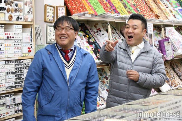 カンニング竹山、山崎弘也(C)フジテレビ
