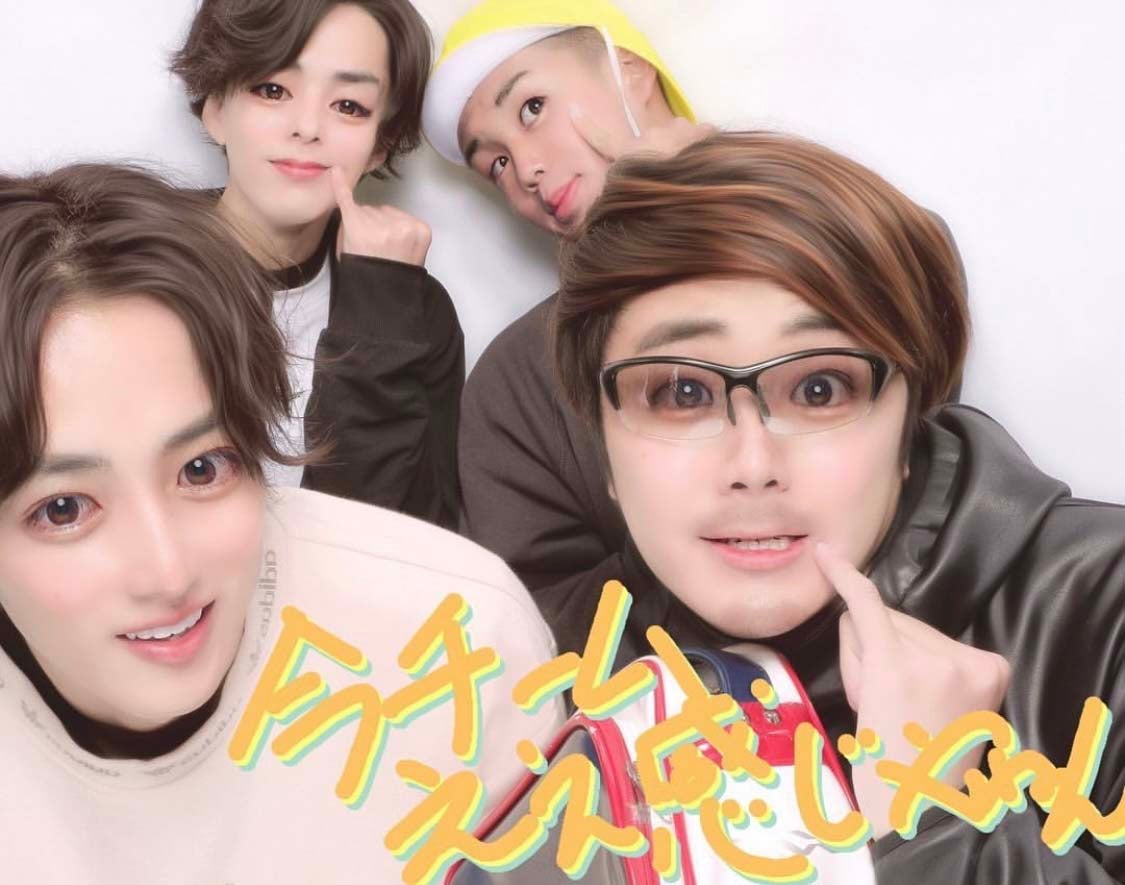 羽谷勝太、松井尚斗ら（提供写真）