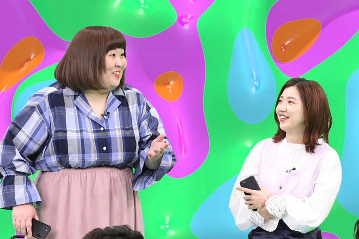 かなで、福田麻貴 (C)フジテレビ