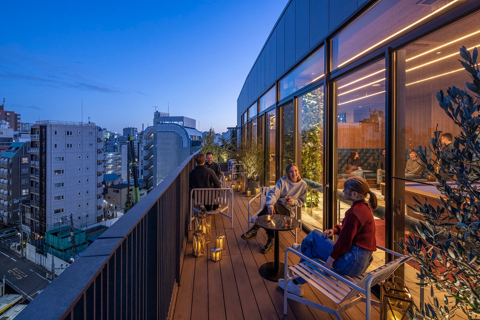 渋谷ブリッジに宿泊施設「ホテルグラフィー渋谷」カジュアルな74室＆アメリカンダイナーや宿泊者用ラウンジも