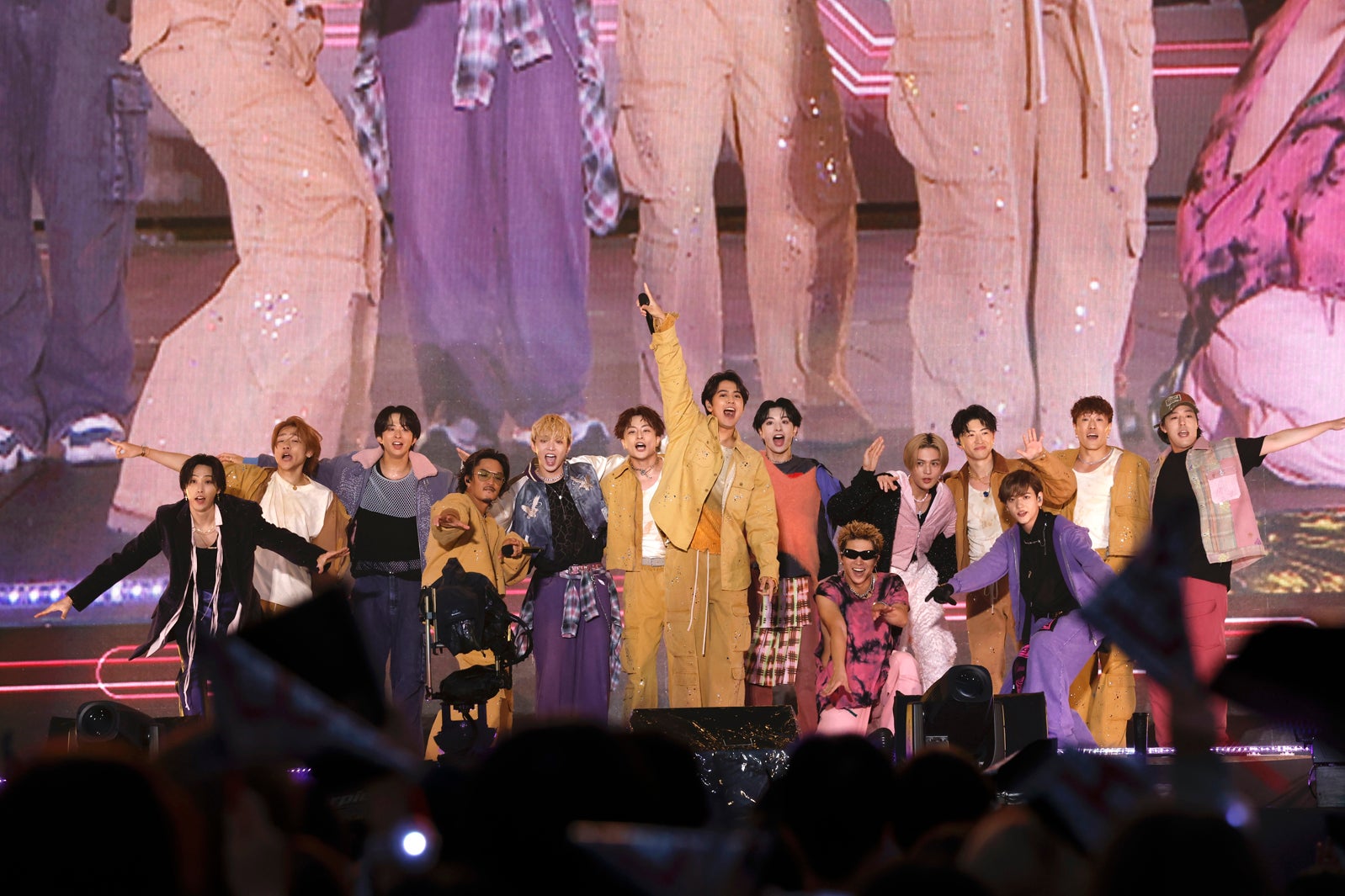 「LDH LIVE-EXPO 2024ｰEXILE TRIBE BEST HITS-」（提供写真）