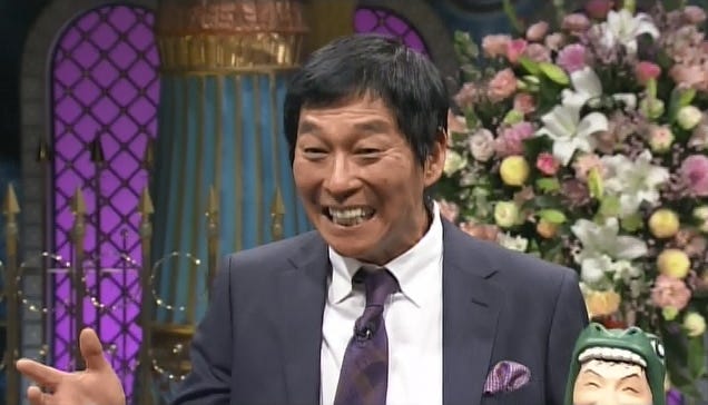 明石家さんま/11月27日放送「踊る!さんま御殿!!」より(C)日本テレビ