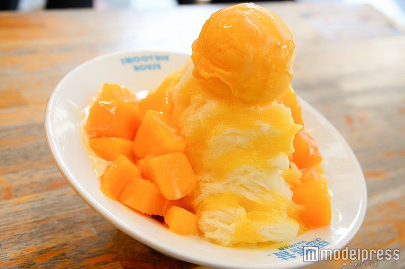 「超級雪酪芒果雪花氷」190元（C）モデルプレス