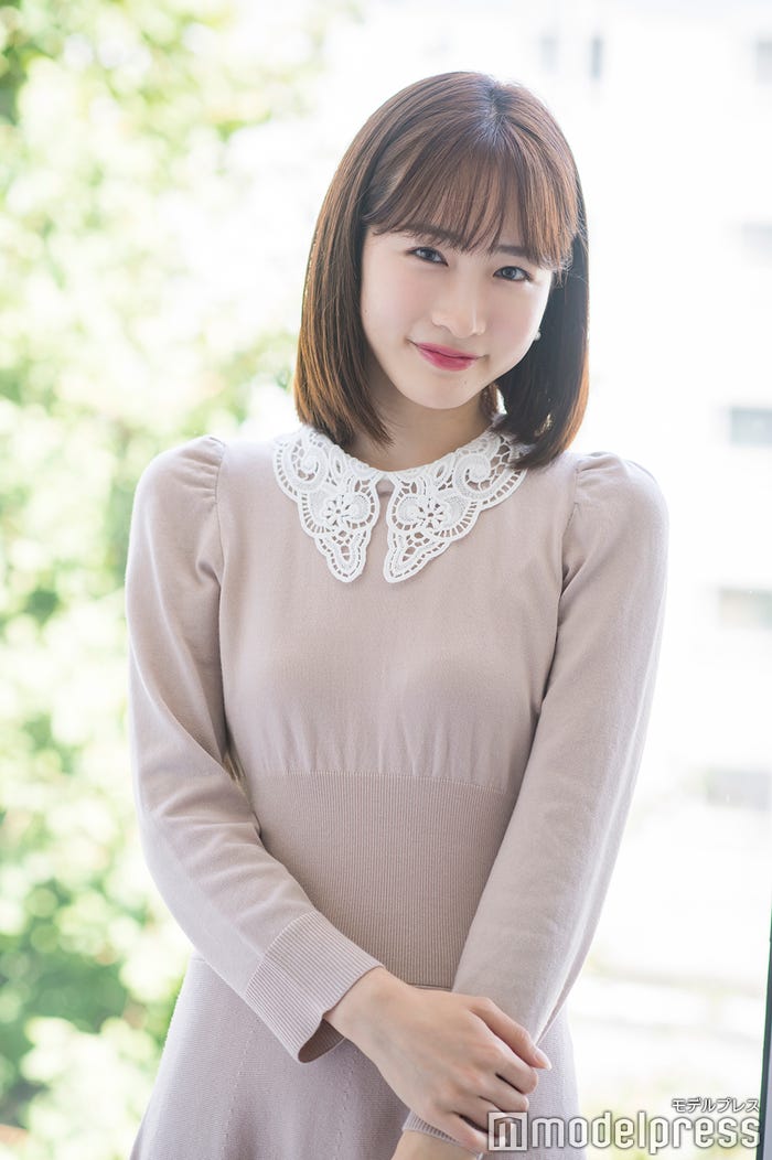 岸本理沙アナウンサー(C)モデルプレス