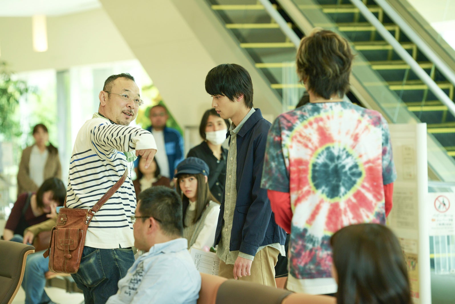 横浜流星／撮影現場に潜入（C）2018「愛唄」製作委員会