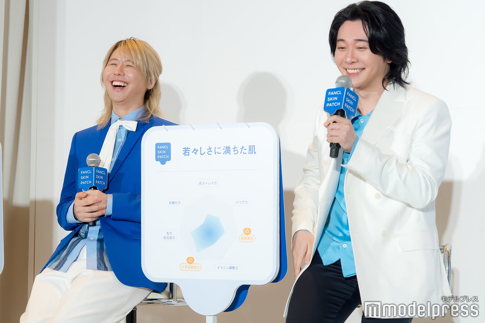 藤澤涼架、大森元貴（C）モデルプレス