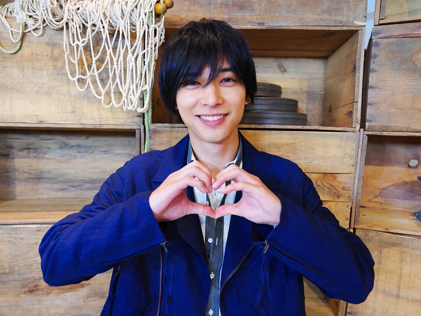 吉沢亮／撮影：柳内良仁（C）TBS