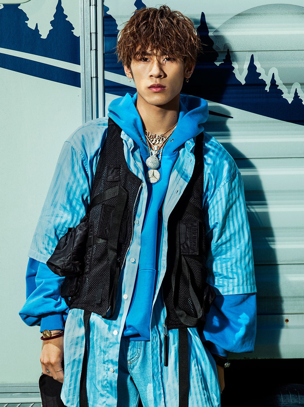 深堀未来（画像提供：LDH）