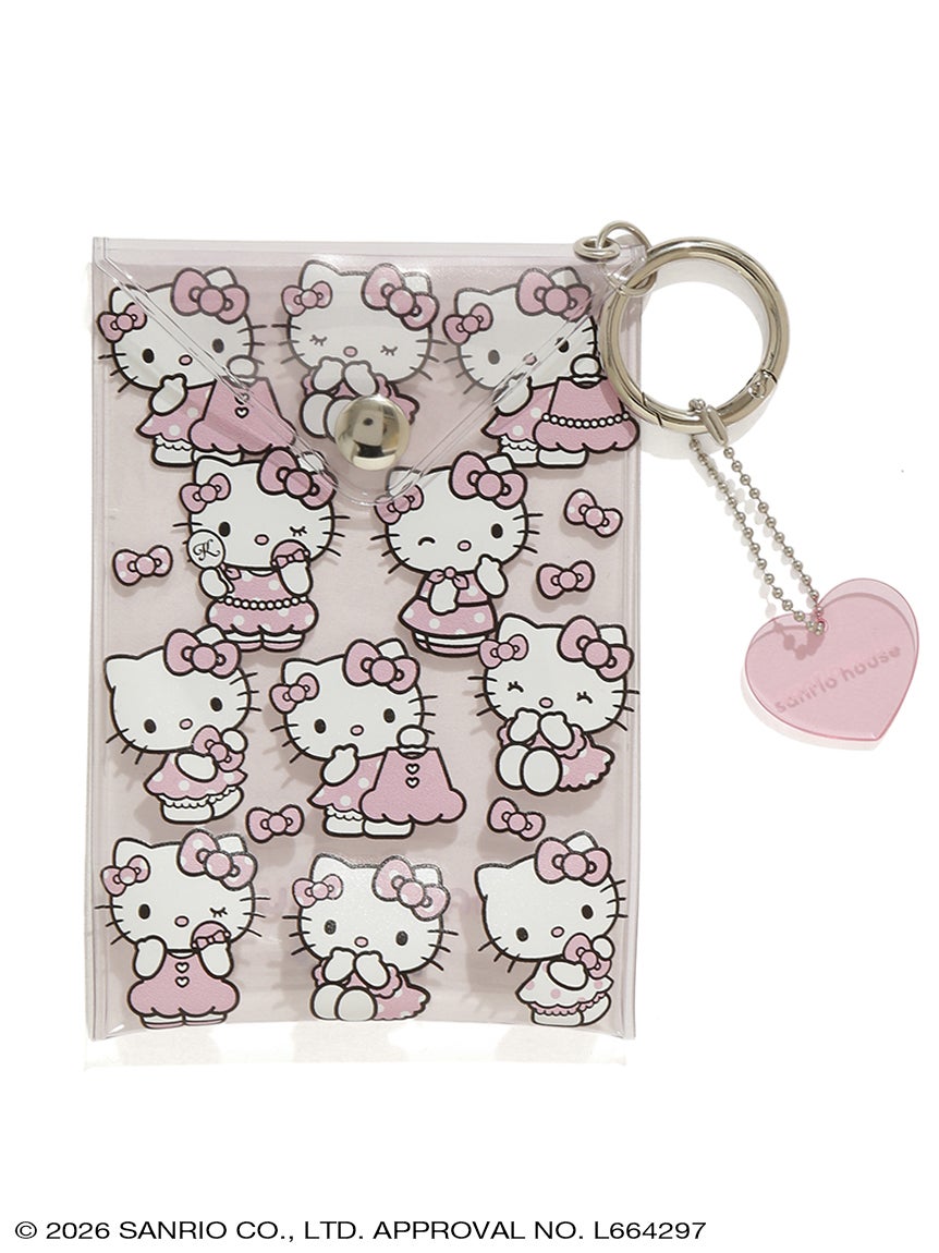 （C）2026 SANRIO CO．， LTD． APPROVAL NO．L664297