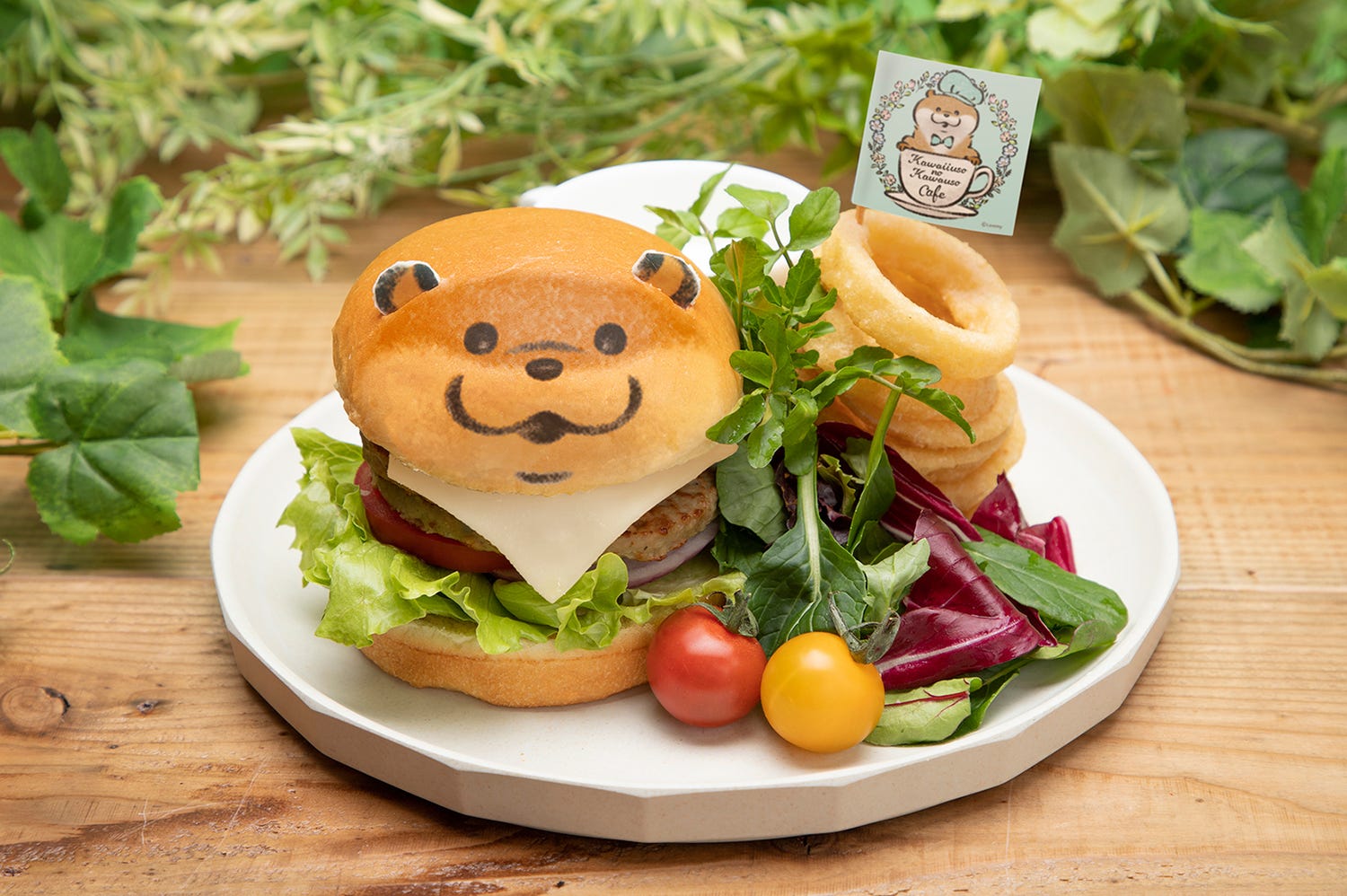 「可愛い嘘のカワウソ」コラボカフェ、大阪・東京・名古屋で開催