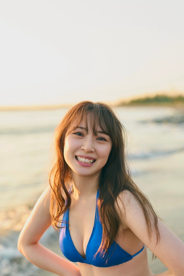 高柳明音/3rd写真集先行カット(C)三瓶康友