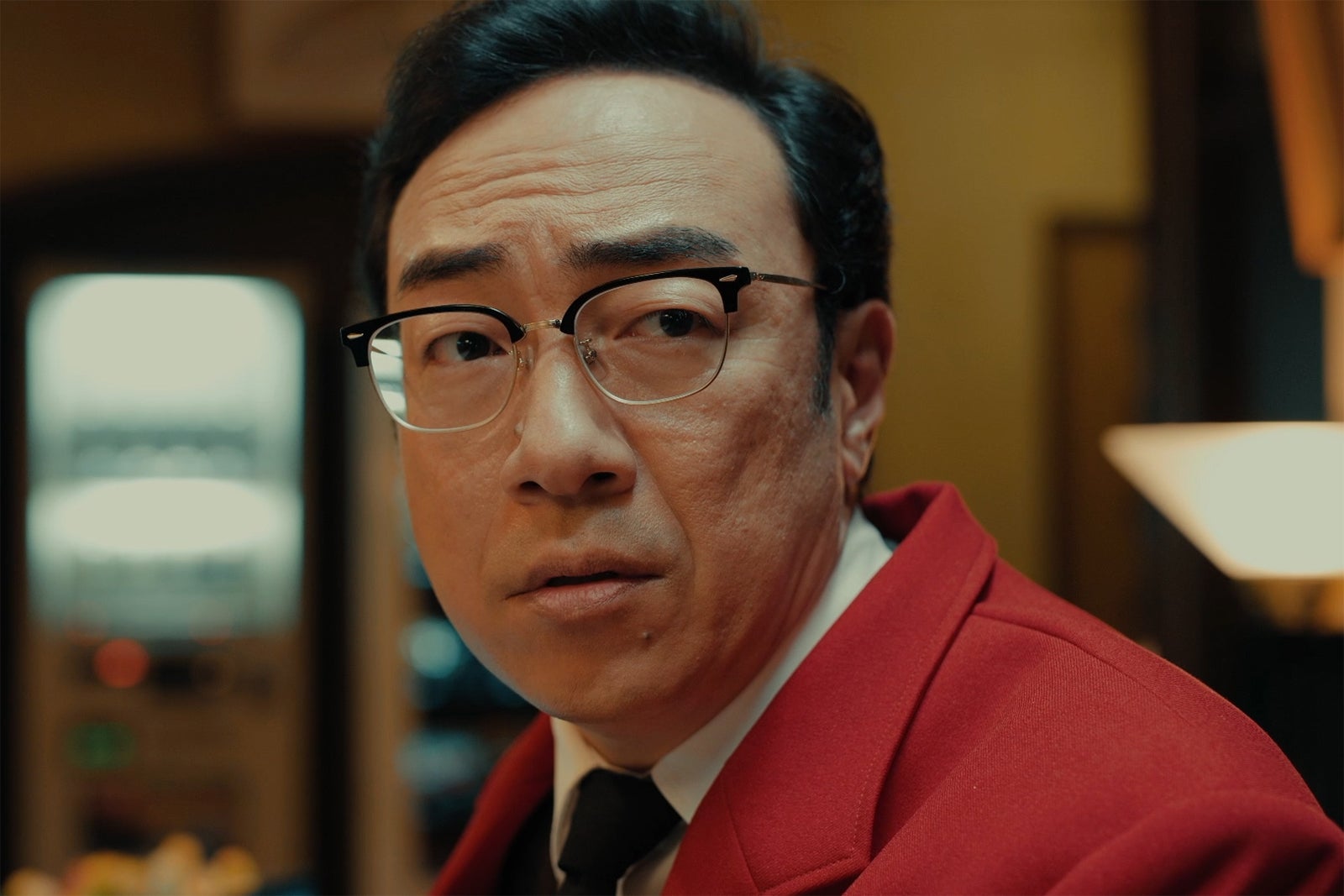 角田晃広「ホットスポット」第6話（C）日本テレビ