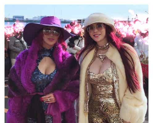 叶姉妹、“最後の”コミケでも神対応 体調不良に心配の声も