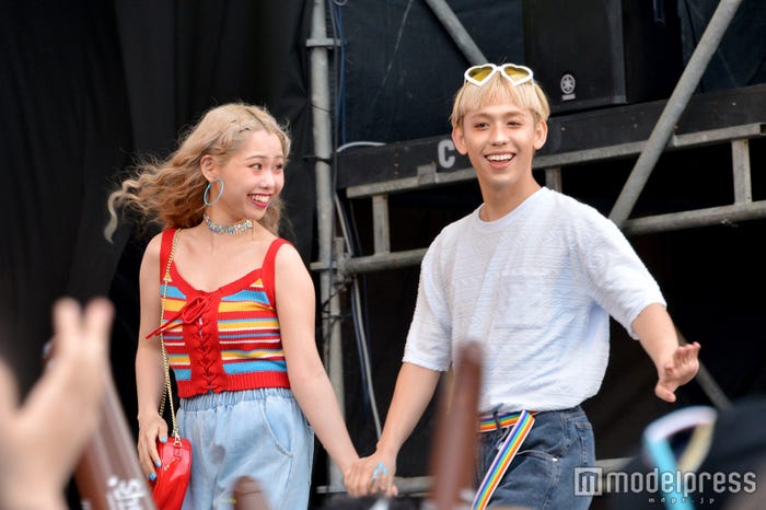 ぺこ&りゅうちぇる(C)モデルプレス