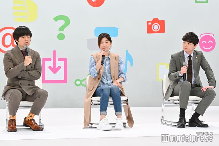 バカリズム、篠原涼子、染谷将太(C)モデルプレス