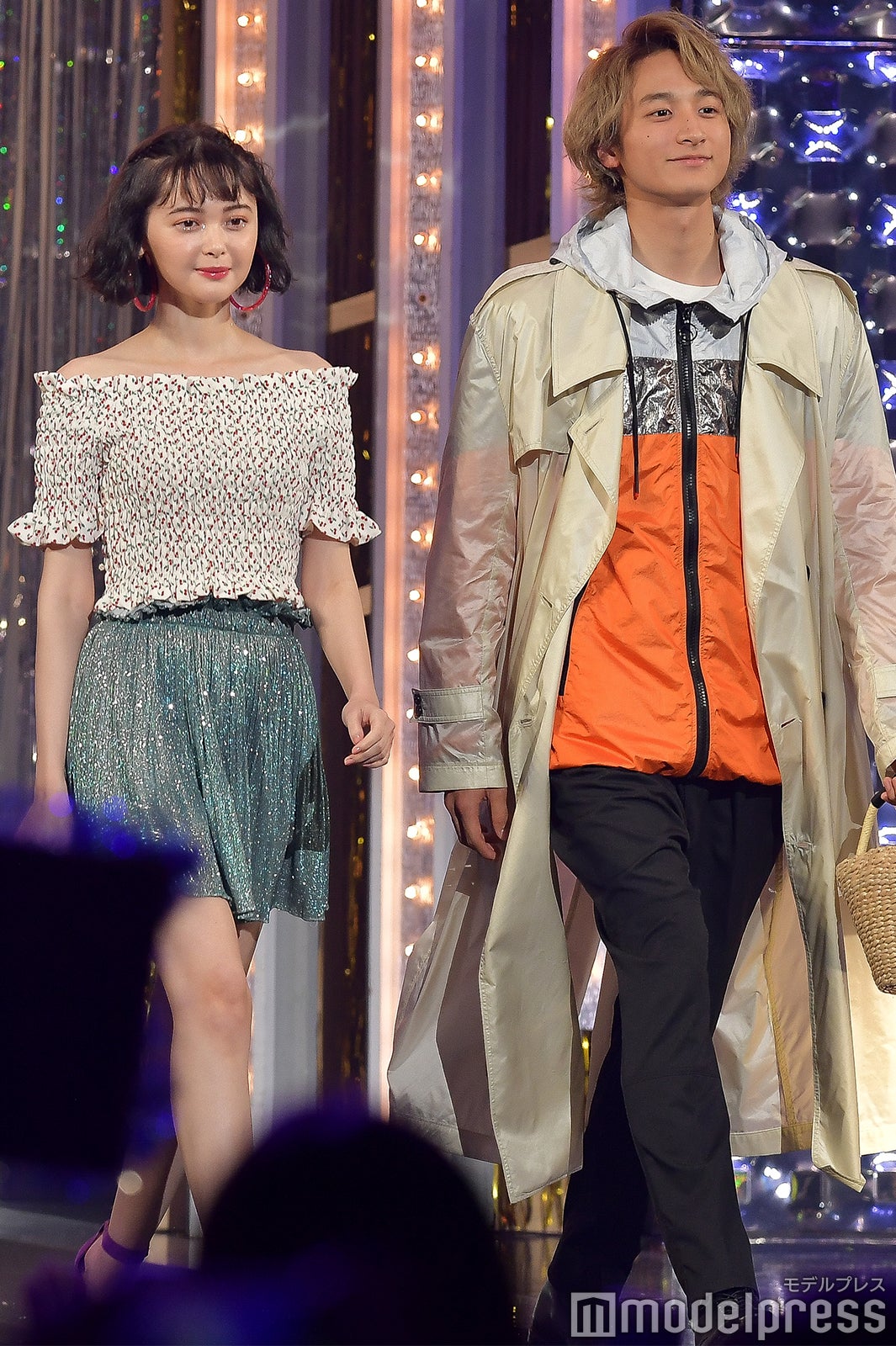 玉城ティナ、小関裕太 （C）モデルプレス