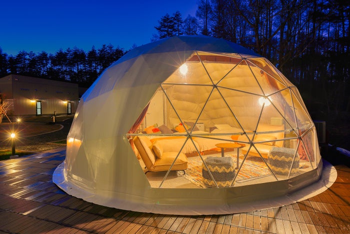 HOSHIFULL DOME FUJI/画像提供:ブッキングリゾート