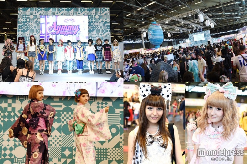 人気モデルの“KAWAII”ファッションショーがパリ上陸　欧州最大26万人規模「JAPAN EXPO」＜写真特集＞